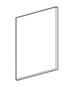 Geberit Selnova Square - Zijpaneel Voor Asymmetrisch Bad, 460 Mm, Wit 554.895.01.1 -Thuis Badkamer Verkoop Winkel 0827840e2e8b9ec0f3faabe3