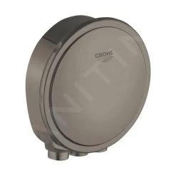 Grohe Talentofill - Afbouwdeel Voor Badafvoer-, Overloop- En Vulcombinatie, Geborsteld Hard Graphite 19952AL0
