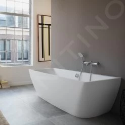 Duravit DuraSquare - Vrijstaand Bad, 1800x800 Mm, DuraSolid, Wit 700429000000000 -Thuis Badkamer Verkoop Winkel 186c5a34153ea9082d16dc9c