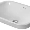 Duravit DuraStyle - Meubelwastafel 600x430 Mm, Alpine Wit 0372600000