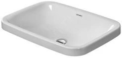 Duravit DuraStyle - Meubelwastafel 600x430 Mm, Alpine Wit 0372600000