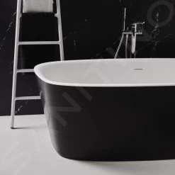 Ideal Standard Dea - Vrijstaand Bad 1700x750 Mm, Mat Wit/mat Zwart K8720V3 -Thuis Badkamer Verkoop Winkel 26db3b98c71f82acb5404da1