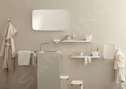 Axor Universal - Glashouder, Chroom 42834000 -Thuis Badkamer Verkoop Winkel 27af01b157ff51107fd941ca