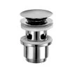 Kludi Toebehoren - Afvoerplug Push-Open, Chroom 1042405-00