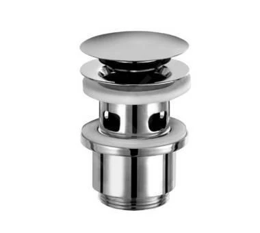 Kludi Toebehoren - Afvoerplug Push-Open, Chroom 1042405-00 1 Kludi Toebehoren - Afvoerplug Push-Open, Chroom 1042405-00