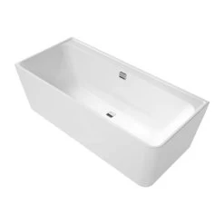 Villeroy & Boch Collaro - Back-to-wall Bad 1800x800 Mm Met Afvoer En Overloop, Wit UBA180COR9CL00VD01 -Thuis Badkamer Verkoop Winkel 32f2ff9e711087917acc17cb