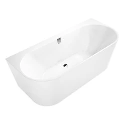 Villeroy & Boch Oberon 2.0 - Bad 1800x800x460 Mm, Quaryl, Wit UBQ180OBR9CD00V-01