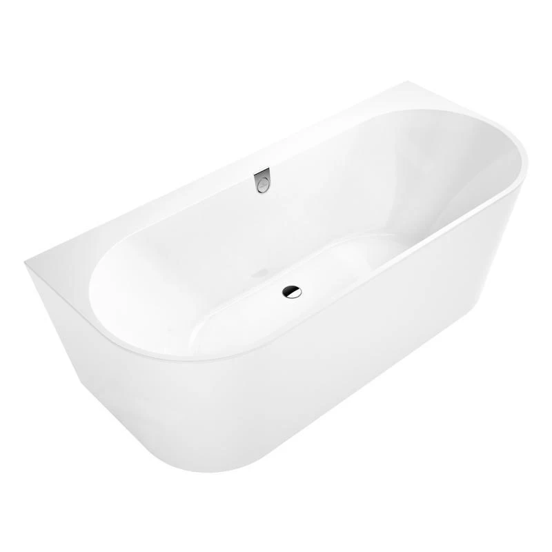 Villeroy & Boch Oberon 2.0 - Bad 1800x800x460 Mm, Quaryl, Wit UBQ180OBR9CD00V-01 1 Villeroy & Boch Oberon 2.0 - Bad 1800x800x460 Mm, Quaryl, Wit UBQ180OBR9CD00V-01