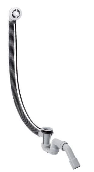 Hansgrohe Flexaplus - Afvoer- En Overloopset Voor Speciale Baden 58141180 1 Hansgrohe Flexaplus - Afvoer- En Overloopset Voor Speciale Baden 58141180