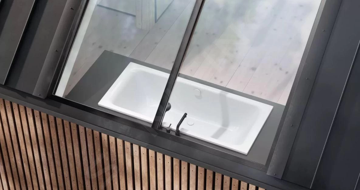 Bette Select - Duo Inbouwbad, 1800x800 Mm, BetteGlaze Plus, Wit 3473-000PLUS 5 Bette Select - Duo Inbouwbad, 1800x800 Mm, BetteGlaze Plus, Wit 3473-000PLUS - Afbeelding 5