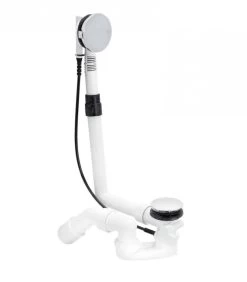 Bette Toebehoren - Bad Af- En Overloopgarnituur, Met Bowdenkabel, Lengte 560 Mm, Chroom B600-901