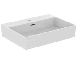 Ideal Standard Extra - Opbouw Wastafel 600x450 Mm, Met Overloop, Met Kraangat, Wit T388901