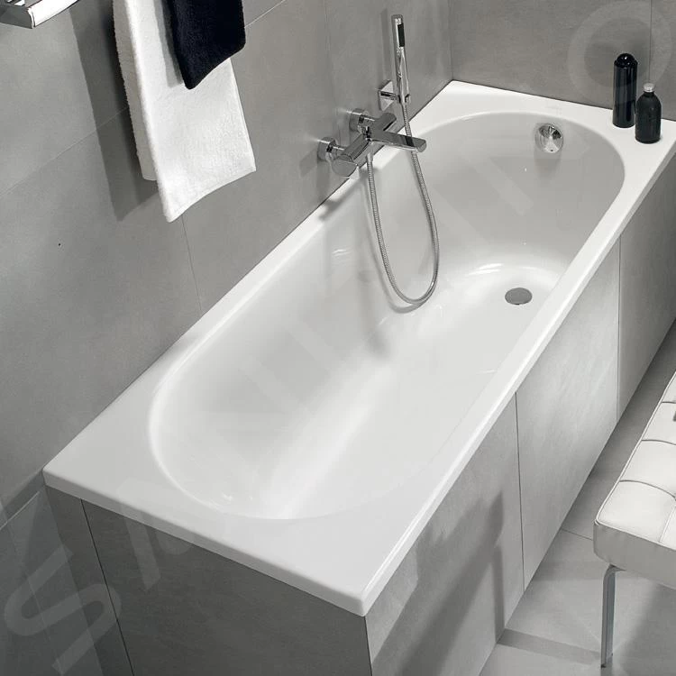 Villeroy & Boch O.novo - Bad Solo, 1700x750 Mm, Wit UBA170CAS2V-01 3 Villeroy & Boch O.novo - Bad Solo, 1700x750 Mm, Wit UBA170CAS2V-01 - Afbeelding 3