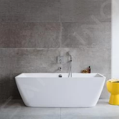 Duravit DuraSquare - Vrijstaand Bad, 1800x800 Mm, DuraSolid, Wit 700429000000000 -Thuis Badkamer Verkoop Winkel 61d05119a594e0f0b0f6fbde