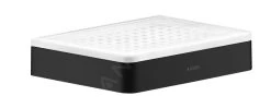 Axor Universal - Zeepschaal/planchet, Wit/mat Zwart 42803670