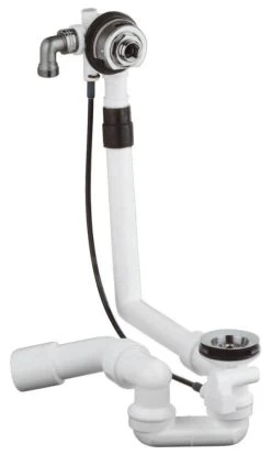 Grohe Talentofill - Badvul, Badafvoer En Overloop Basisgarnituur, Chroom 28990000