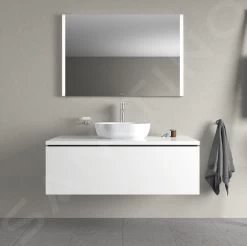 Duravit Luv - Opzetwastafel, 500x350 Mm, Zonder Overloop, WonderGliss, Wit 03795000001 -Thuis Badkamer Verkoop Winkel 71a037a2f675bae3122082e0