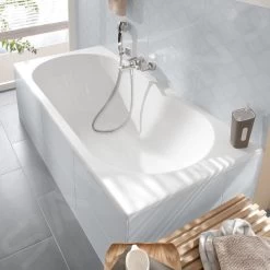 Villeroy & Boch O.novo - Bad Solo, 1700x750 Mm, Wit UBA170CAS2V-01 7 Villeroy & Boch O.novo - Bad Solo, 1700x750 Mm, Wit UBA170CAS2V-01 -Thuis Badkamer Verkoop Winkel 7424fdb9bb1f4cad897fd349