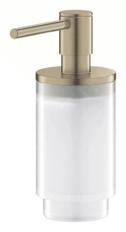 Grohe Selection - Zeepdispenser, Glas/geborsteld Nikl 41028EN0 -Thuis Badkamer Verkoop Winkel 83e5f9de36ef1f03b8ccf174