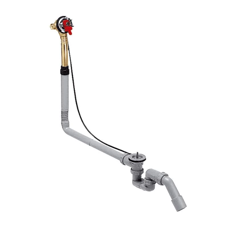 Hansgrohe Exafill - Afvoer- En Overloopset Voor Speciale Baden 58126180 1 Hansgrohe Exafill - Afvoer- En Overloopset Voor Speciale Baden 58126180