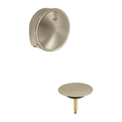 Grohe Talentofill - Afbouwdeel Voor Badafvoer-, Overloop- En Vulcombinatie, Geborsteld Nikkel 19952EN0 -Thuis Badkamer Verkoop Winkel 8d7d9031f816fdce9e34e14b