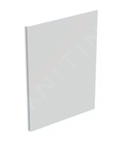 Geberit Selnova Square - Zijpaneel Voor Asymmetrisch Bad, 460 Mm, Wit 554.895.01.1