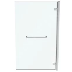 Ideal Standard I.Life - Badscherm Met Handdoekhouder, 900 Mm, Rechts, Silver Bright/helder Glas T4888EO -Thuis Badkamer Verkoop Winkel 93d4088957d70be31d496460
