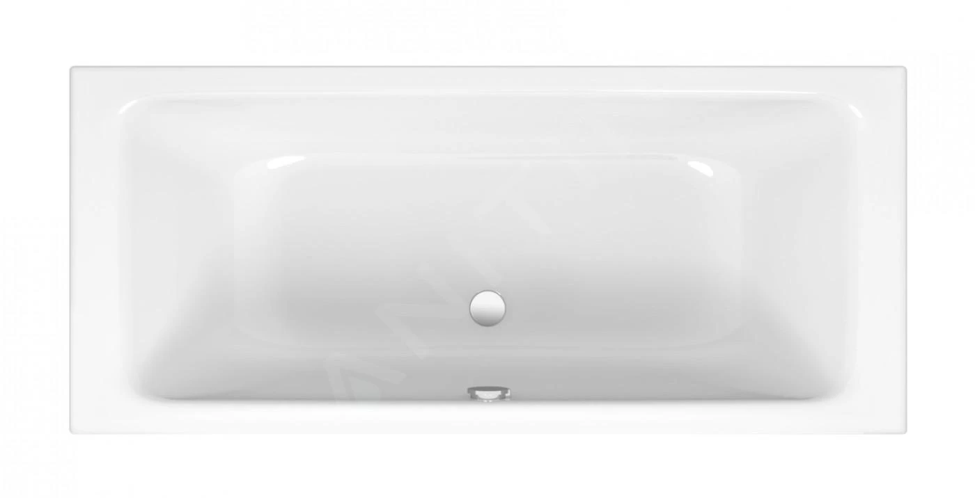 Bette Select - Duo Inbouwbad, 1800x800 Mm, BetteGlaze Plus, Wit 3473-000PLUS 1 Bette Select - Duo Inbouwbad, 1800x800 Mm, BetteGlaze Plus, Wit 3473-000PLUS