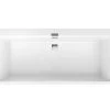 Villeroy & Boch Squaro Edge 12 - Bad Duo, 1900x900 Mm, Quaryl, Wit UBQ190SQE2DV-01