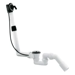 Kludi Rotexa - Badafvoer En Overloop Garnituur 2131500-00