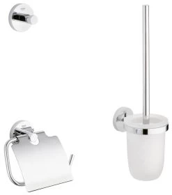 Grohe Essentials - Accessoireset 3-in-1, Chroom 40407001
