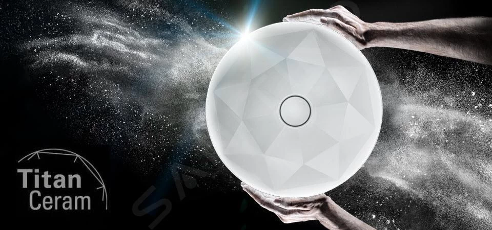 Villeroy & Boch Finion - Wastafel Met Verborgen Overloop, 1200x500 Mm, Met Ceramicplus, Alpine Wit 4164CBR1 3 Villeroy & Boch Finion - Wastafel Met Verborgen Overloop, 1200x500 Mm, Met Ceramicplus, Alpine Wit 4164CBR1 - Afbeelding 3