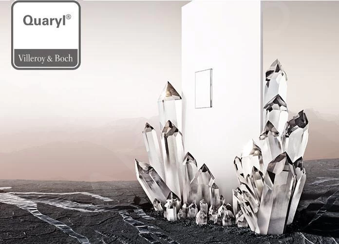 Villeroy & Boch Oberon 2.0 - Bad 1800x800x460 Mm, Quaryl, Wit UBQ180OBR9CD00V-01 6 Villeroy & Boch Oberon 2.0 - Bad 1800x800x460 Mm, Quaryl, Wit UBQ180OBR9CD00V-01 - Afbeelding 6