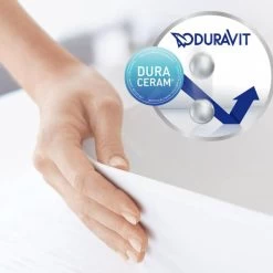 Duravit Luv - Opzetwastafel, 500x350 Mm, Zonder Overloop, WonderGliss, Wit 03795000001 -Thuis Badkamer Verkoop Winkel PHOTO 7