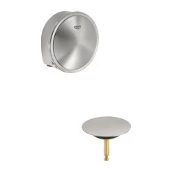 Grohe Talentofill - Afbouwdeel Voor Badafvoer-, Overloop- En Vulcombinatie, Supersteel 19952DC0 -Thuis Badkamer Verkoop Winkel a630bbc76b75d2e6bc48bf3b