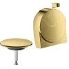 Hansgrohe Exafill S - Afbouwdeel Voor Badafvoer, Gepolijst Goud Look 58117990