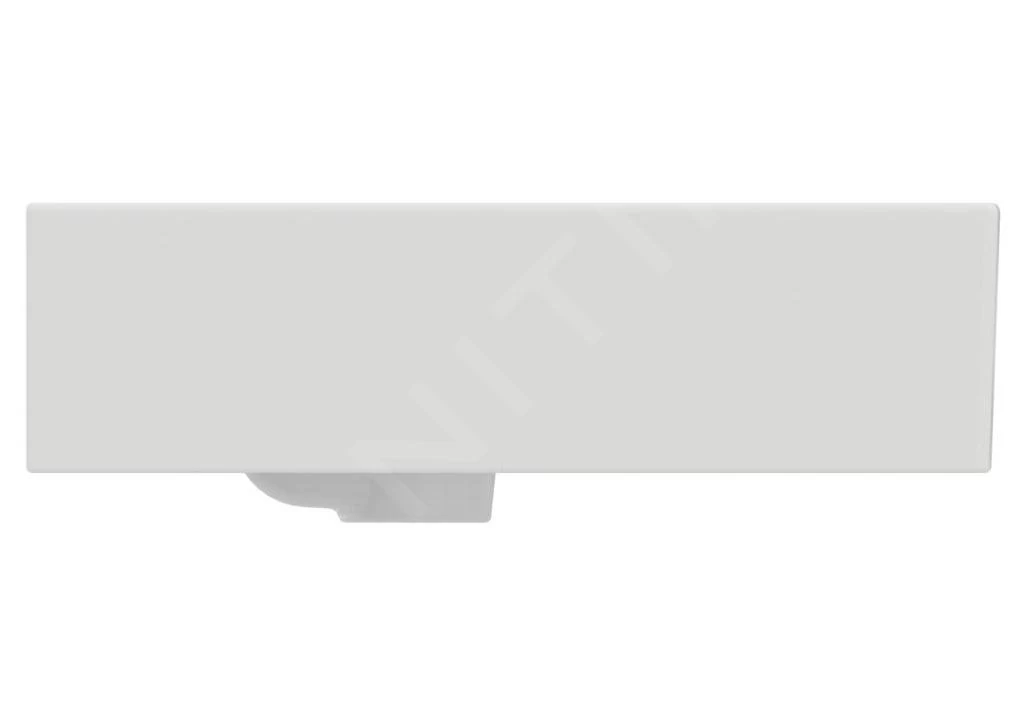 Ideal Standard Extra - Opbouw Wastafel 600x450 Mm, Met Overloop, Met Kraangat, Wit T388901 3 Ideal Standard Extra - Opbouw Wastafel 600x450 Mm, Met Overloop, Met Kraangat, Wit T388901 - Afbeelding 3