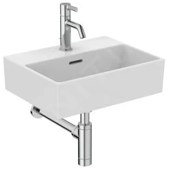 Ideal Standard Extra - Fontein 450x350 Mm, Met Overloop, Met Kraangat, Wit T373201 -Thuis Badkamer Verkoop Winkel b12eb534d30e8a141fda89b1