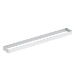 Geberit ICon - Handdoekhouder Op Meubels, Lengte 424 Mm, Mat Wit 502.328.01.3