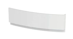 Geberit Selnova Square - Frontpaneel Voor Asymmetrisch Bad, Rechts, 1700 Mm, Wit 554.892.01.1