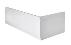 Polysan Couvert - Voorpaneel Links 180 L, 180 X 52 Cm, Wit 72857 -Thuis Badkamer Verkoop Winkel cc44f4231daa9d1e41baed88
