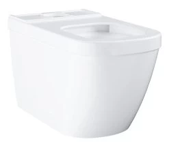 Grohe Euro Ceramic - Duoblok Pot, Rimless, Triple Vortex, PureGuard, Wit Alpine 3933800H