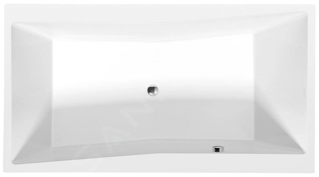 Polysan Baden - Quest Bad 1800x1000x490 Mm, Wit 78511 1 Polysan Baden - Quest Bad 1800x1000x490 Mm, Wit 78511