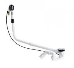 Bette Toebehoren - Bad Af- En Overloopgarnituur Met Vulfunctie, Met Bowdenkabel, Lengte 1070 Mm, Chroom B607-901