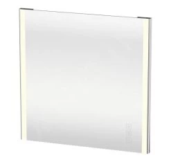Duravit XSquare - Spiegel 800x800 Mm, Met LED-verlichting En Verwarming XS7012000000000