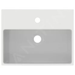 Ideal Standard Extra - Fontein 450x350 Mm, Met Overloop, Met Kraangat, Wit T373201 -Thuis Badkamer Verkoop Winkel d7112079c0ab99ff2af14139