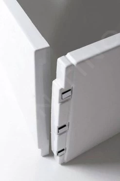 Polysan Couvert - Voorpaneel Links 180 L, 180 X 52 Cm, Wit 72857 -Thuis Badkamer Verkoop Winkel d9913fd340b8c3c79ca738fe