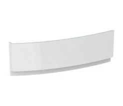 Geberit Selnova Square - Frontpaneel Voor Asymmetrisch Bad, 1700 Mm, Wit 554.890.01.1
