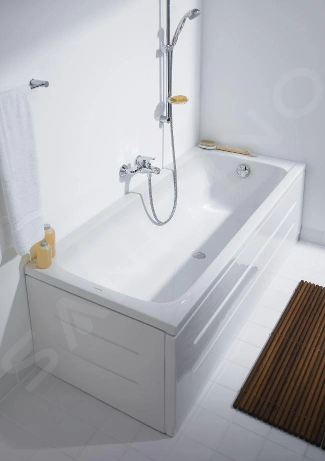 Duravit D-Code - Zijpaneel Voor Bad, 700 Mm, Links, Wit 701035000000000 2 Duravit D-Code - Zijpaneel Voor Bad, 700 Mm, Links, Wit 701035000000000 - Afbeelding 2