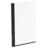Ideal Standard Connect 2 - Badscherm 800x1400 Mm, Zwart/helder Glas T9923V3